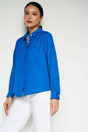 Sapphire Work Top, Blue, image 4