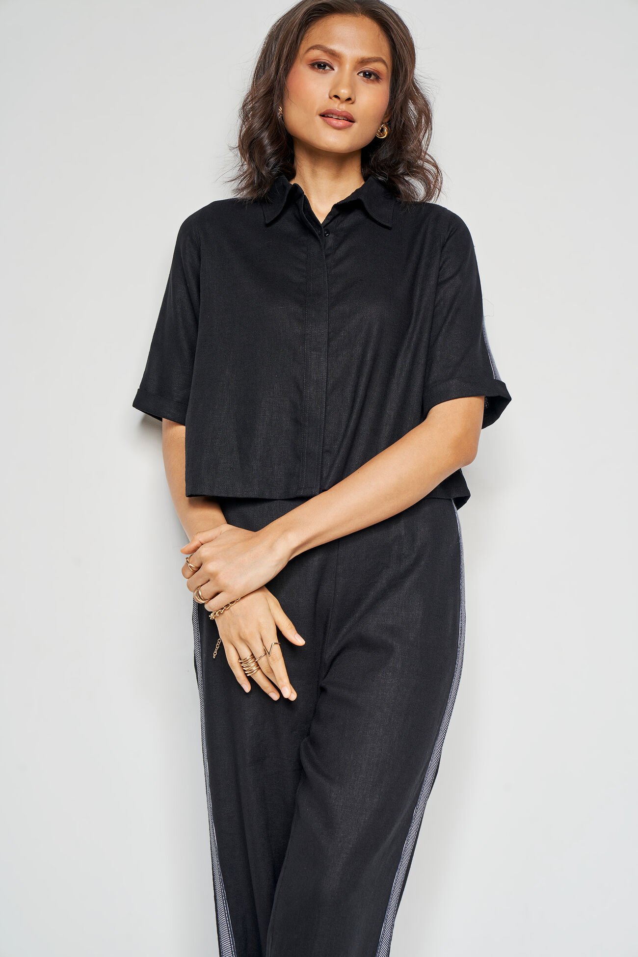 A Classic Coord Set, Black, image 9