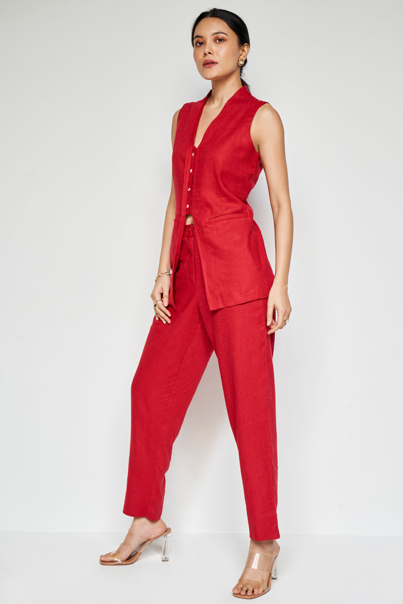 Firecracker Coord Set, Red, image 7