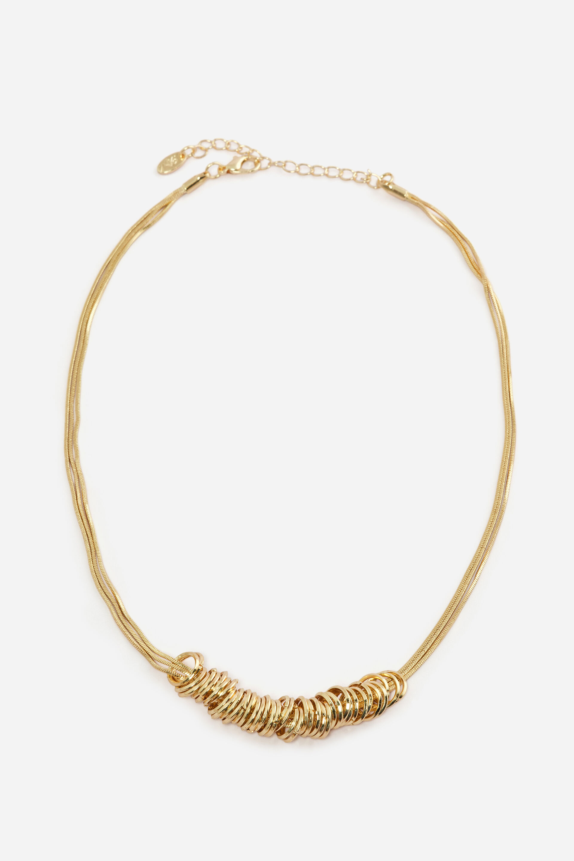 Abstract Collar Necklace, , image 1