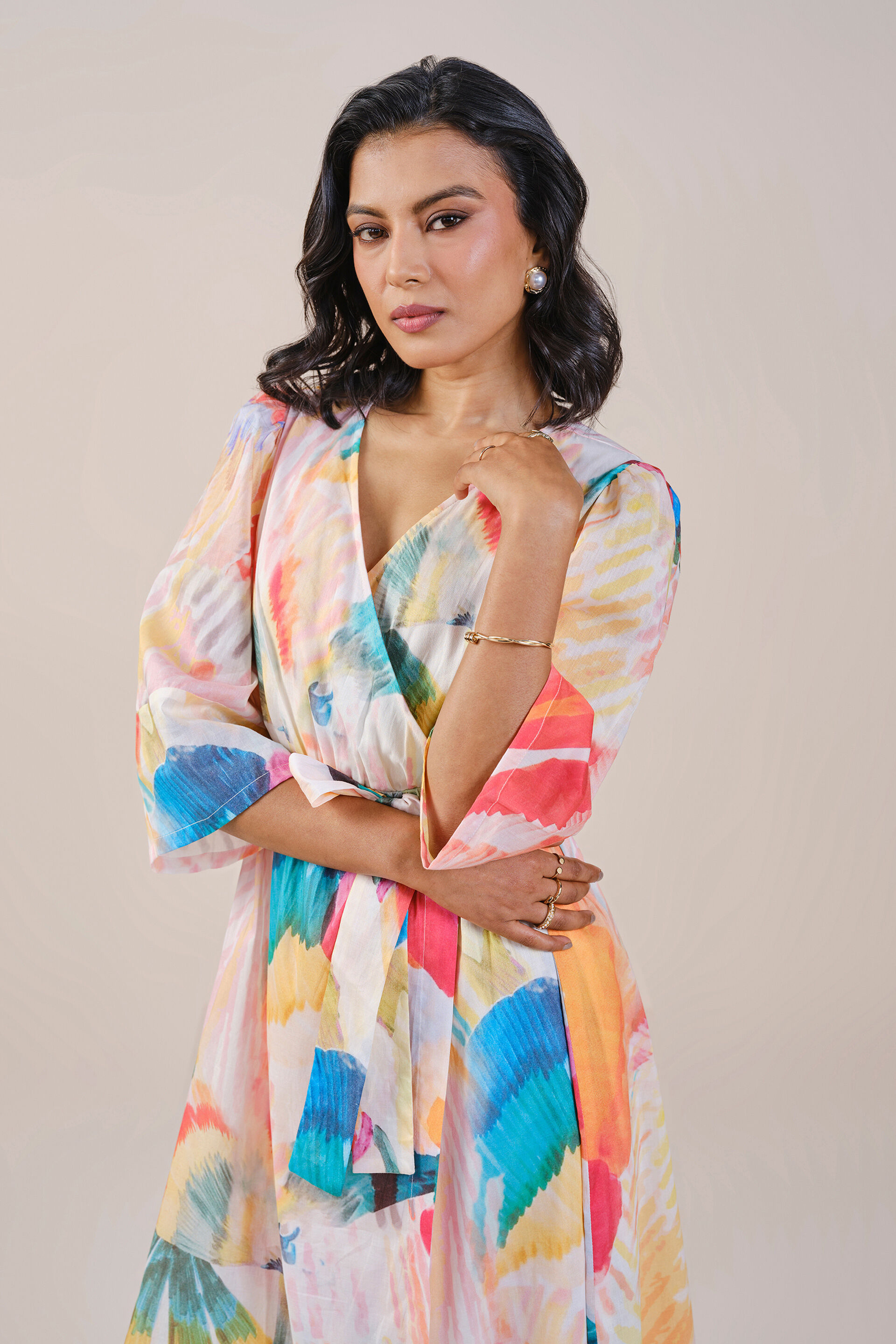 Caroline Dress, Pink, image 5