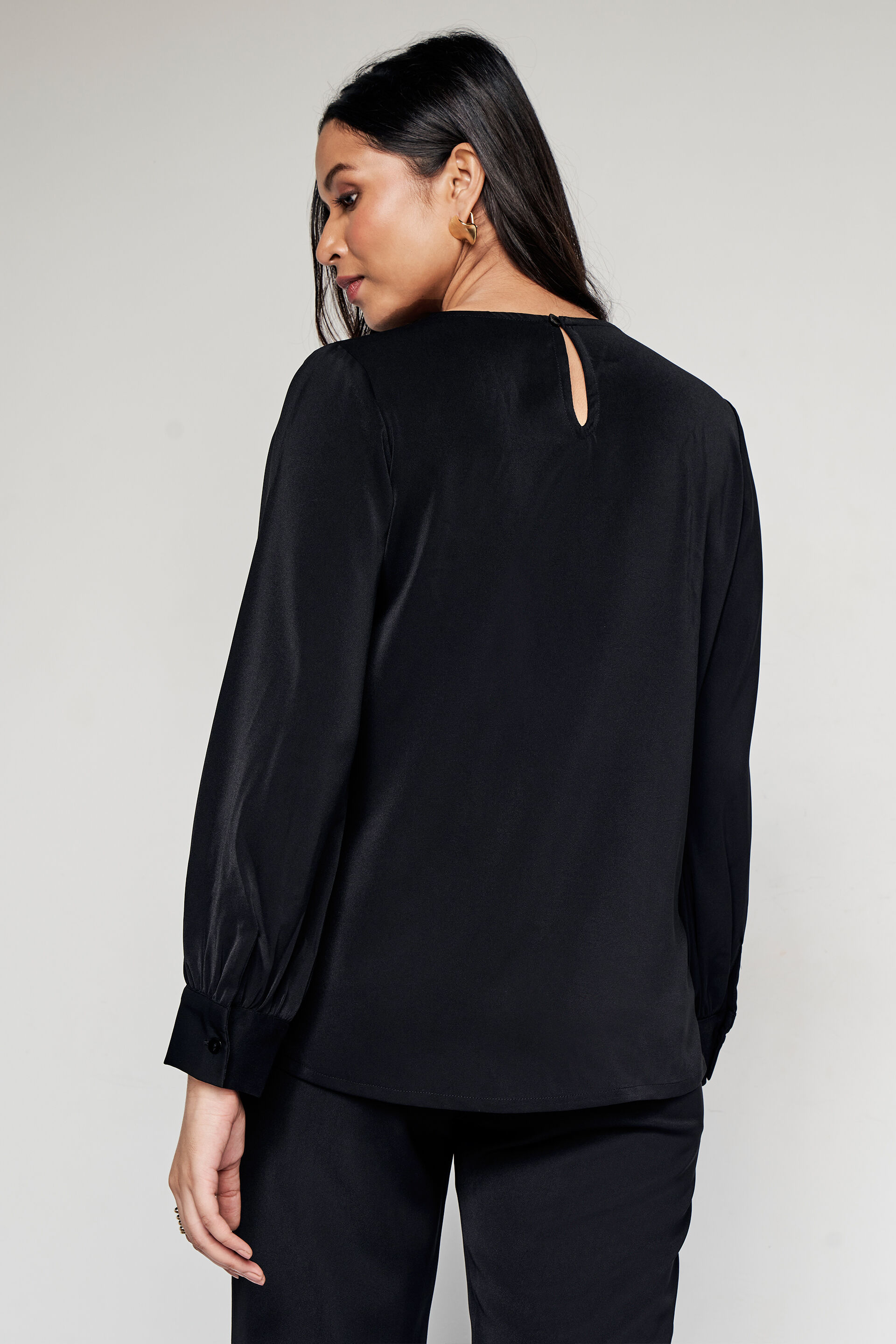 Twlight Solid Top, Black, image 5