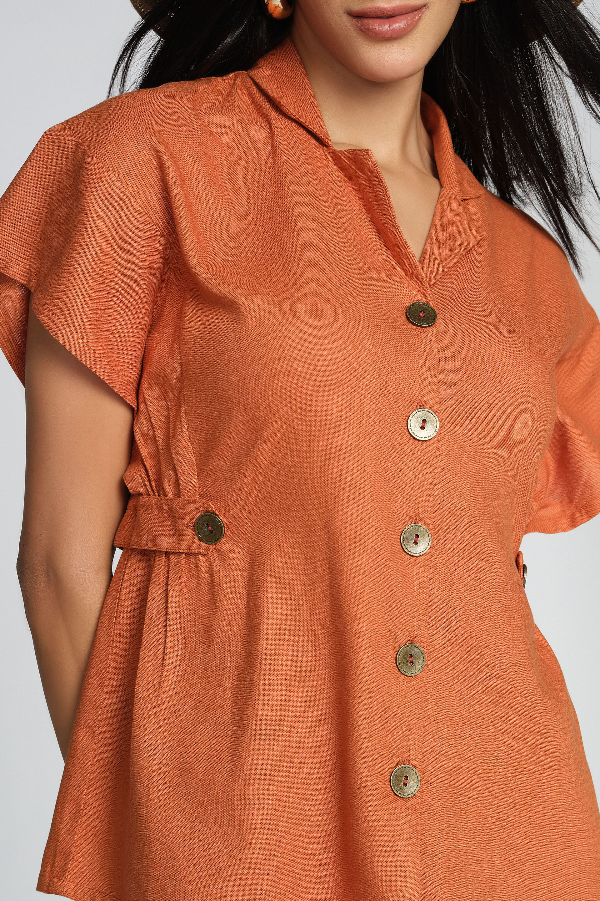 Terra Rust Co-ord Set, Rust, image 5