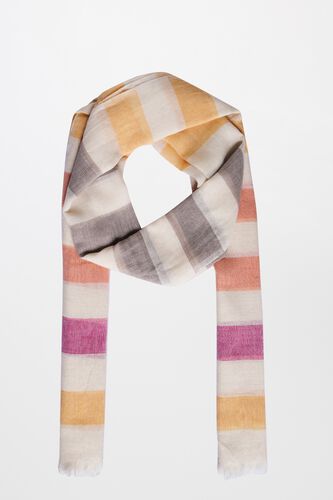 1 - Multi Color Cotton Scarf, image 1