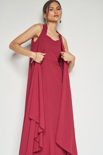 After-Hours Maxi, Maroon, image 8