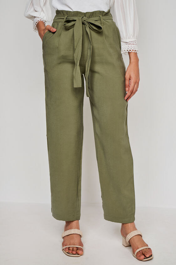 Olive Solid Straight Bottom, Olive, image 1