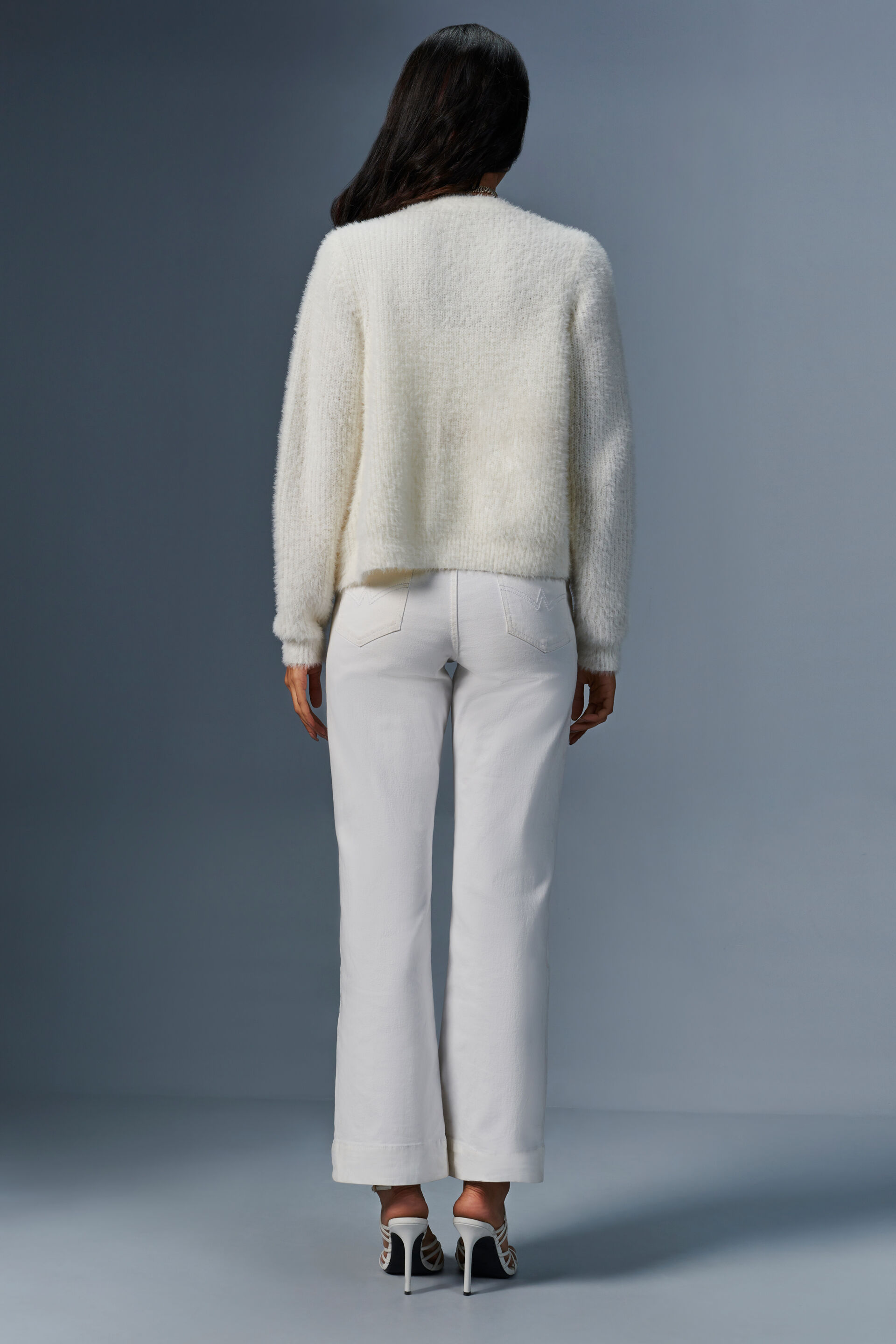Alpine Sweater Set, White, image 3
