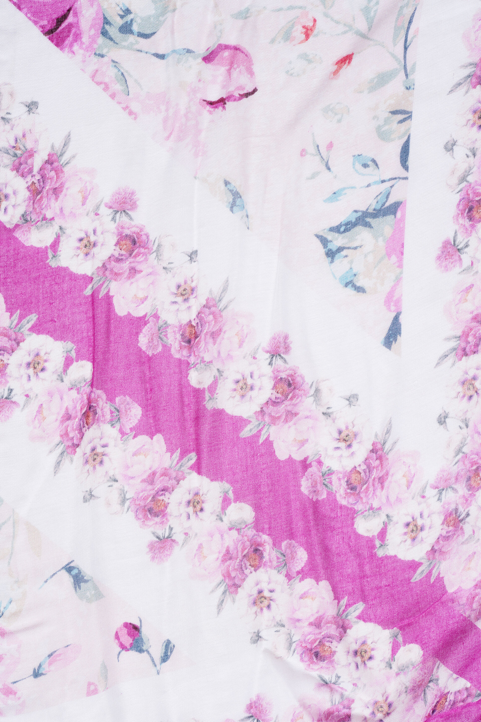 Pink Print Scarf, , image 2