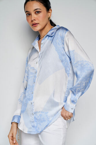 Love Of Prints Top, Blue, image 4