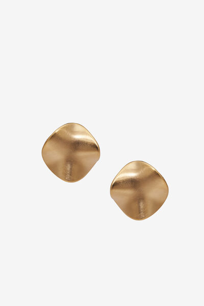 Aura Gold Studs