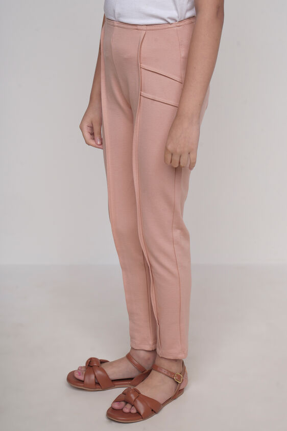 Skinny Straight Bottom, Pink, image 4