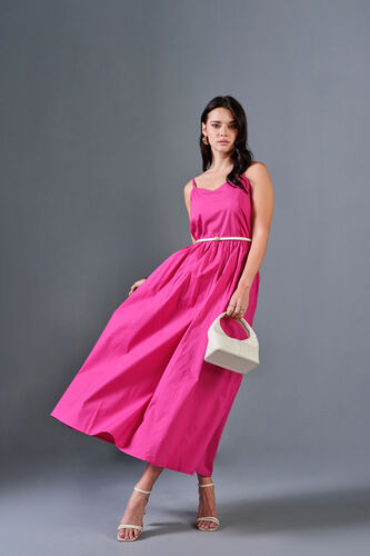 Sweet Nothings Cotton Dress, Pink, image 6