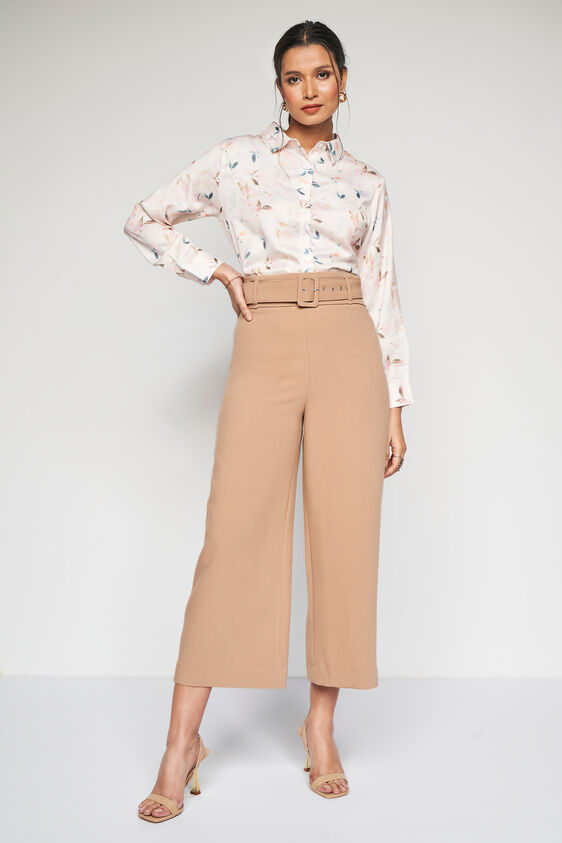 Fall Foliage Top, Cream, image 2