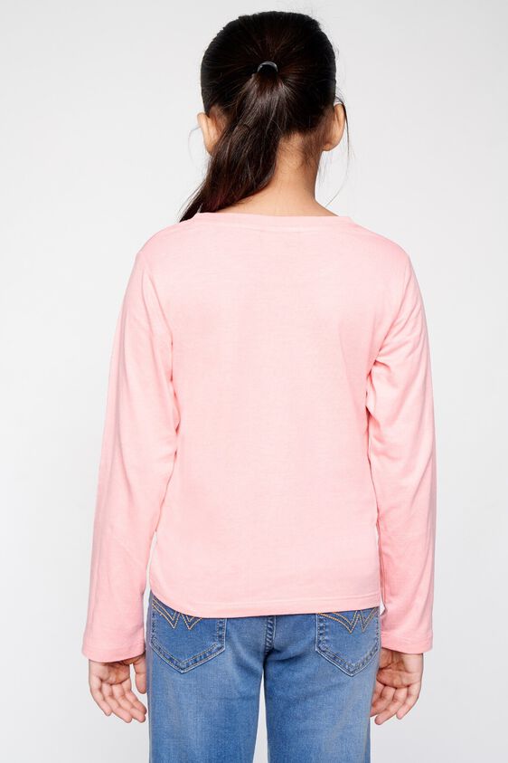 5 - Pink Graphic Straight Top, image 5