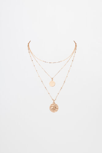 Gold Alloy Necklace, , image 1