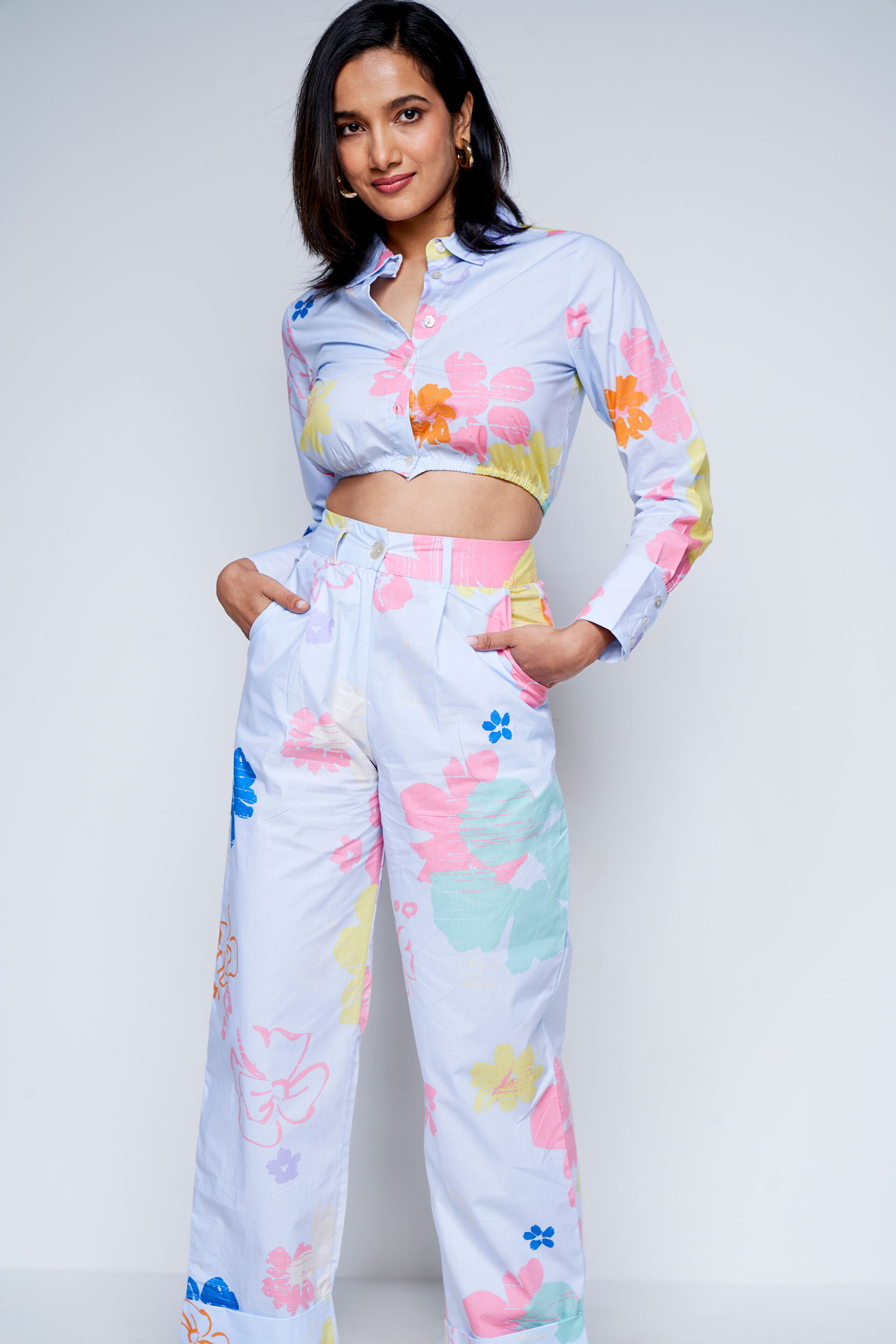 Sky Blue Candy Shop Coord Set, Sky Blue, image 5