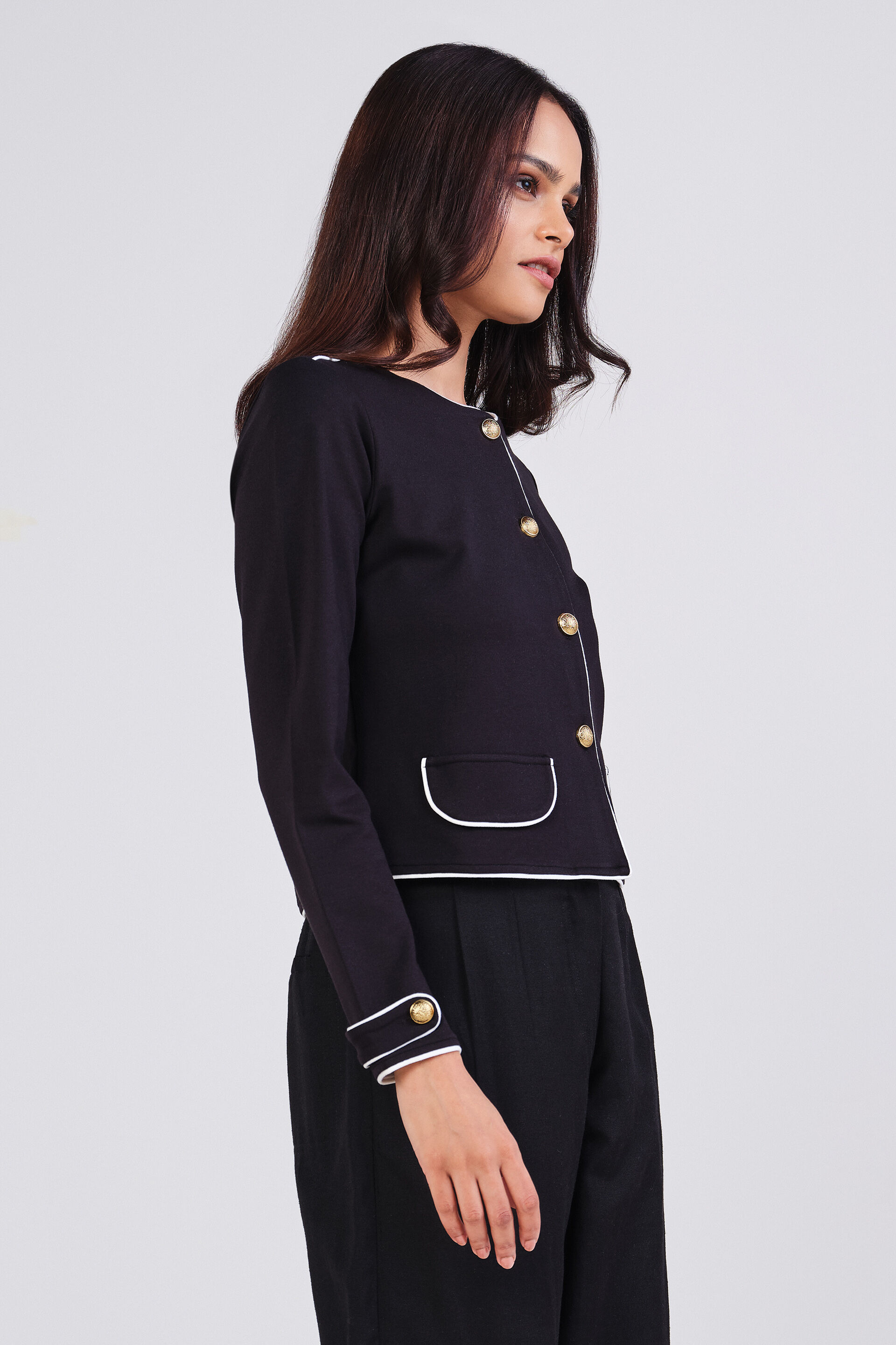 Arkose Jacket, Black, image 4