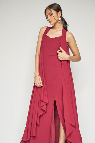 After-Hours Maxi, Maroon, image 3