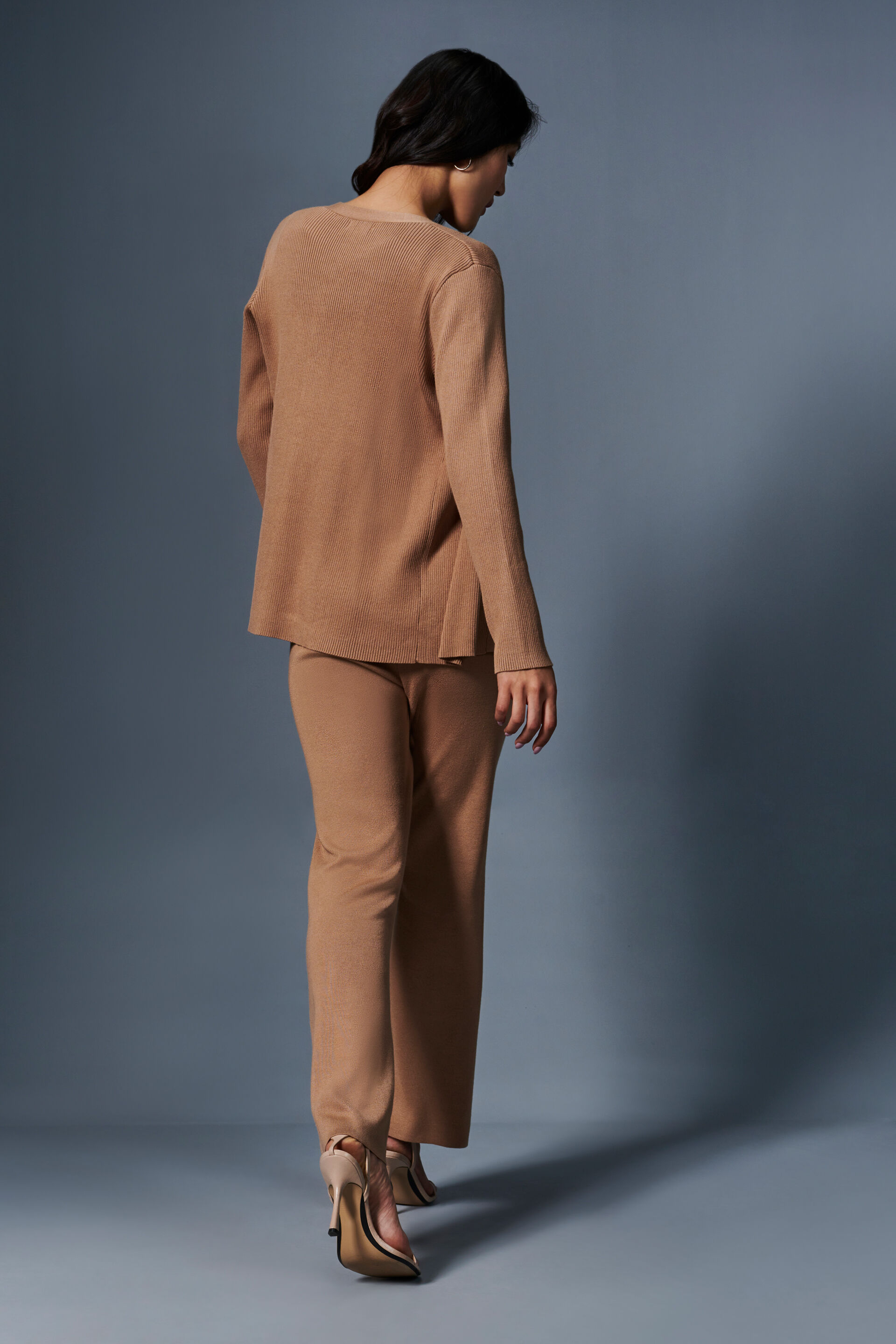 Jane Co-ords Set, Beige, image 3