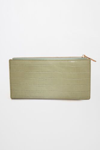 Sage Green Wallet, , image 1