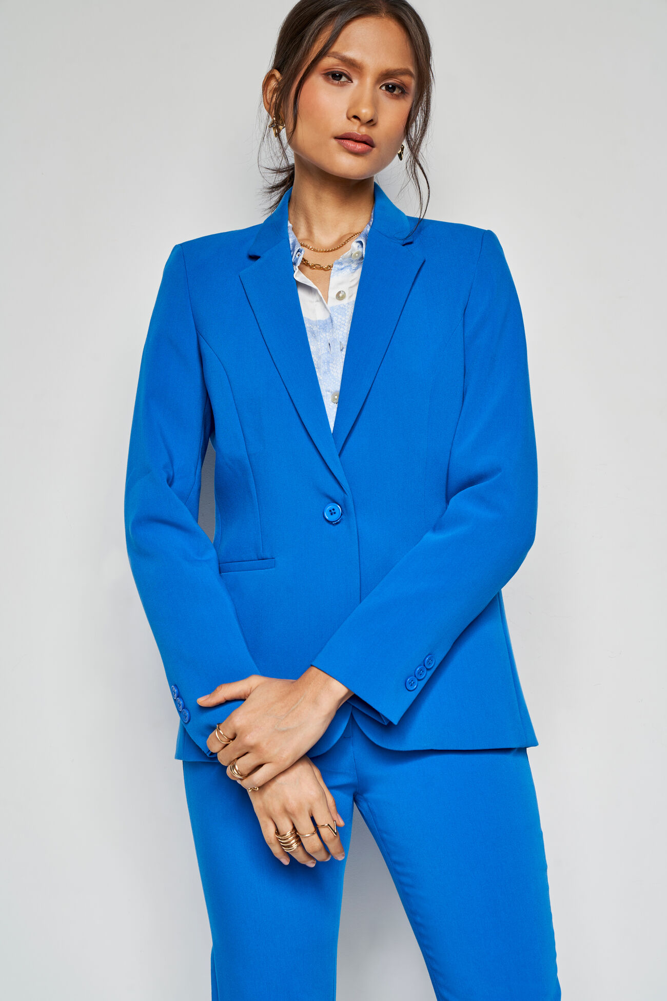 The Rule Maker Jacket, Blue, image 2
