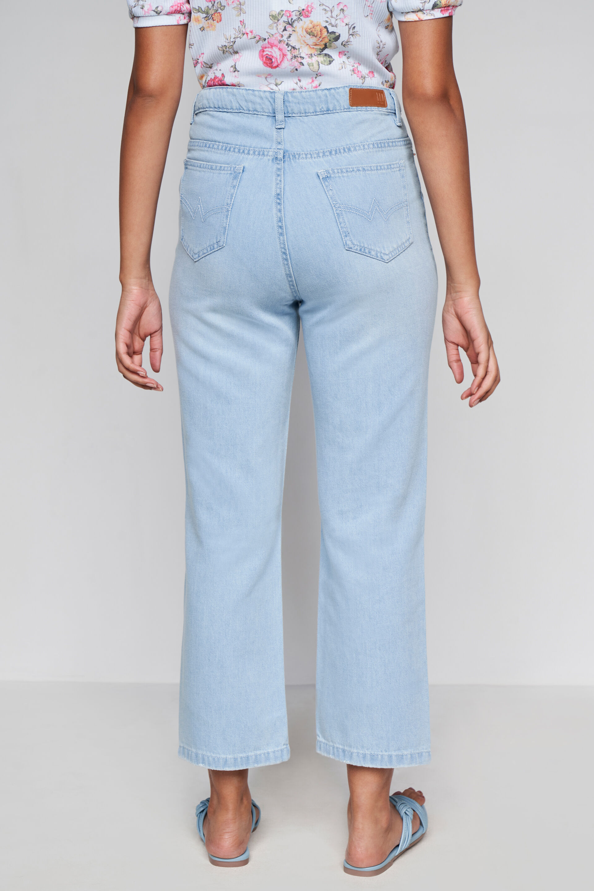 Light Blue Denim Bottom, Blue, image 4