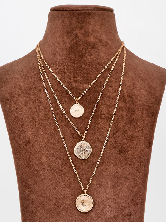 Gold Alloy Necklace, , image 1