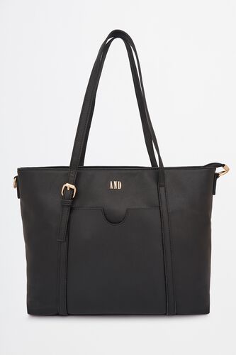 Black Shoulder Bag Handbag, , image 1