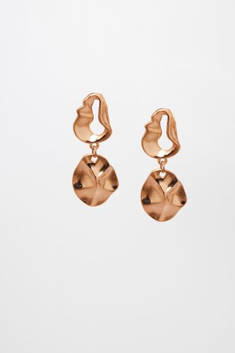 1 - Gold Alloy Earring, image 1