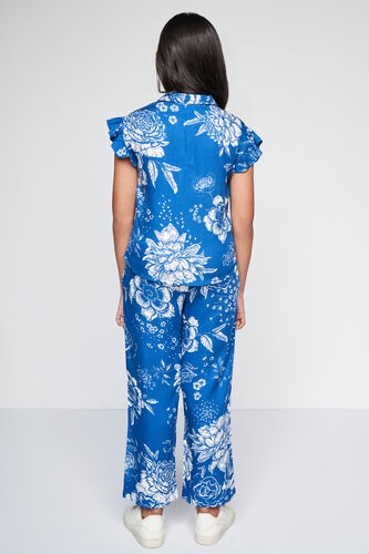 Mermaid Wishes Floral Set, Blue, image 6