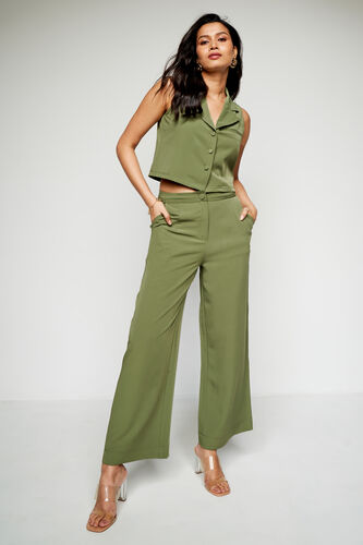 Safari Chic Co-ords Set, Olive, image 6