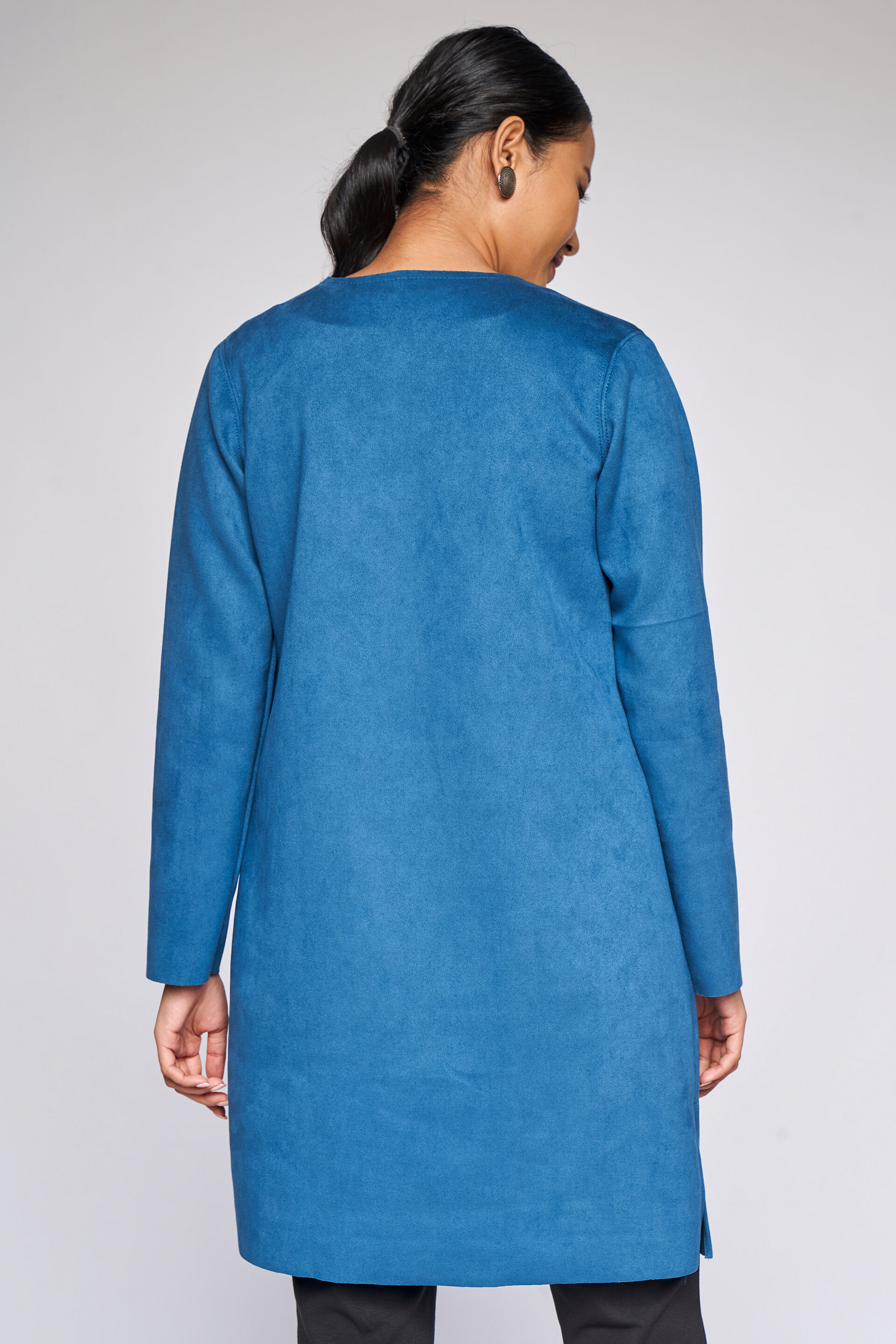 Midnight outlet blue shrug