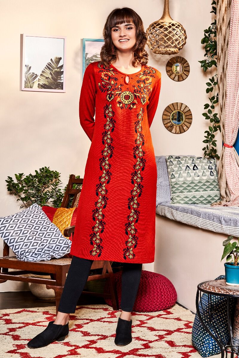 Midi kurta clearance