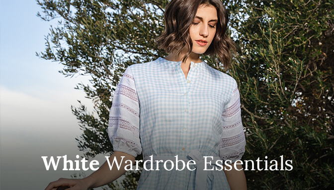 White Wardrobe Essentials!