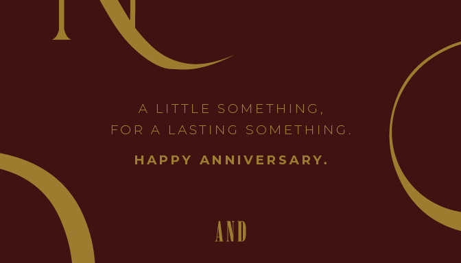 Anniversary Gift Card