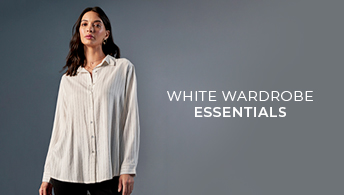 White Wardrobe Essentials!