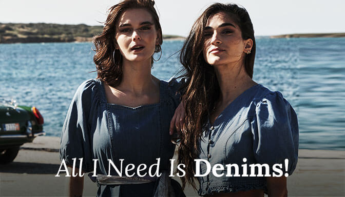 All I Need Is Denims!