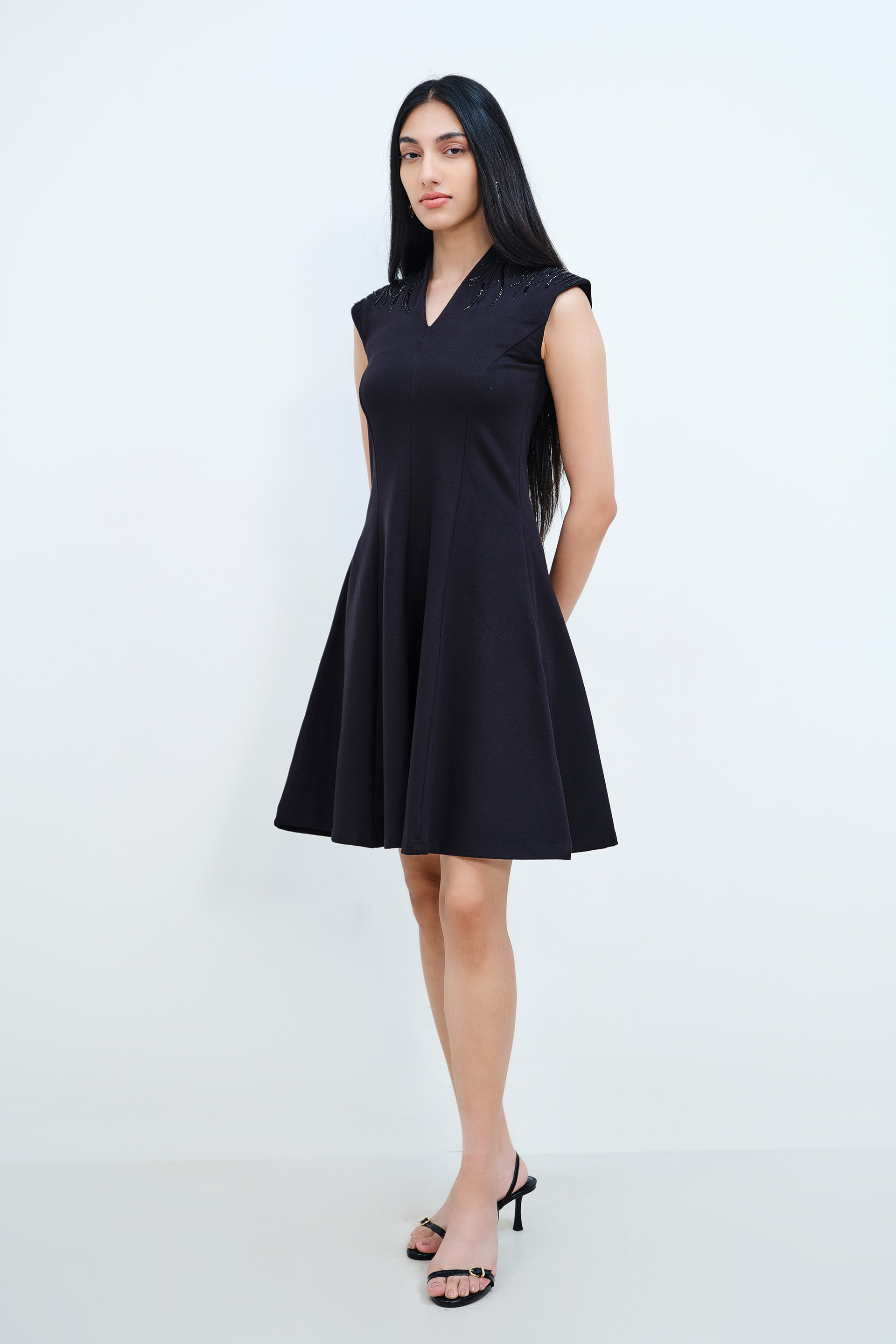 The Last-Minute LBD, Black, image 2