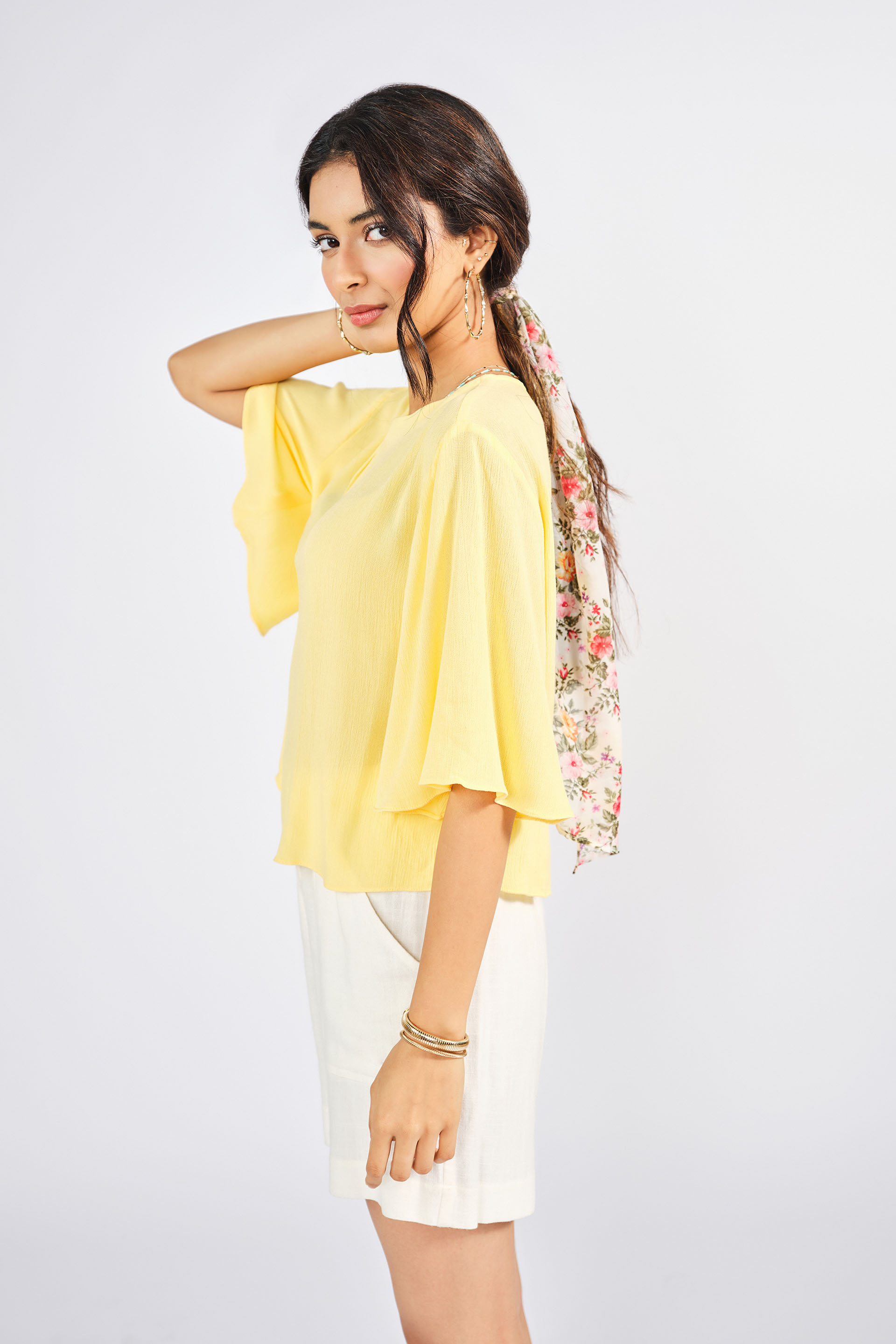 Yuzu Top, Yellow, image 4