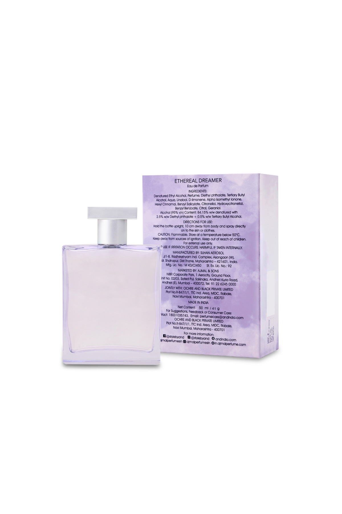 Ethereal Dreamer Fruity Woody Eau De Parfum, Lilac, image 8