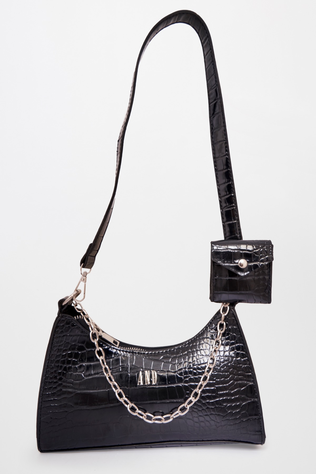 2 - Black Handbag, image 2