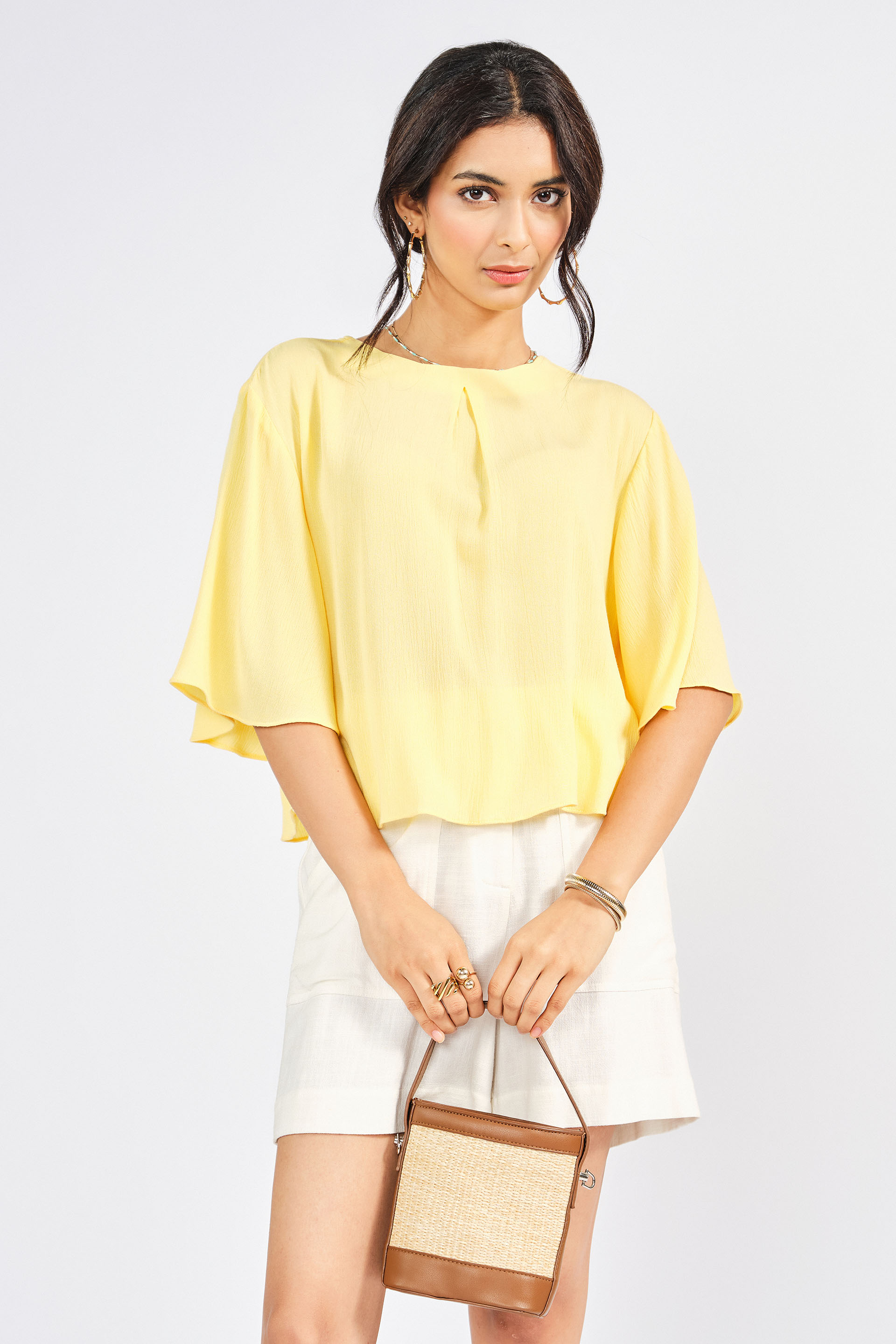 Yuzu Top, Yellow, image 3