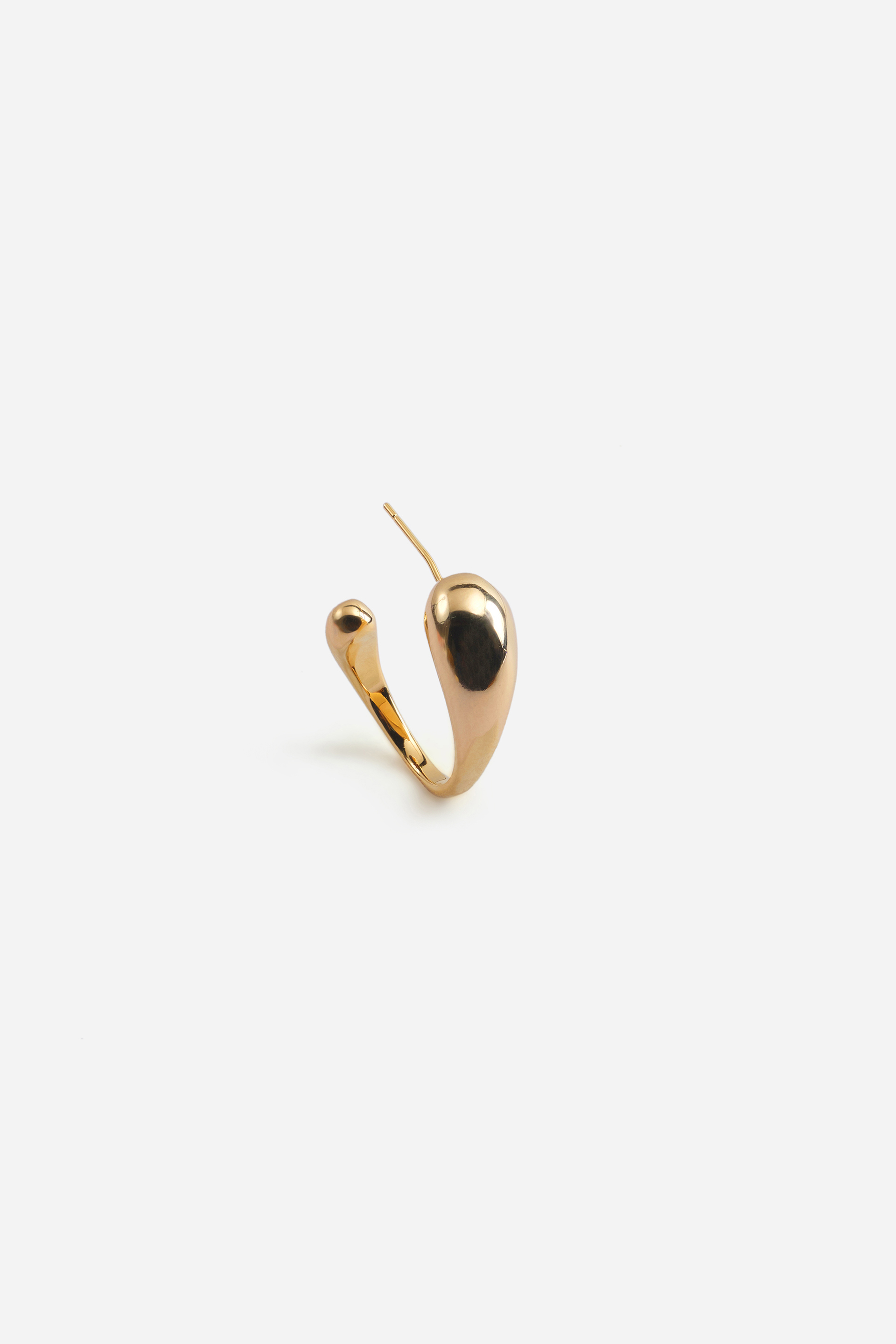 Molten Twist Earrings, , image 2