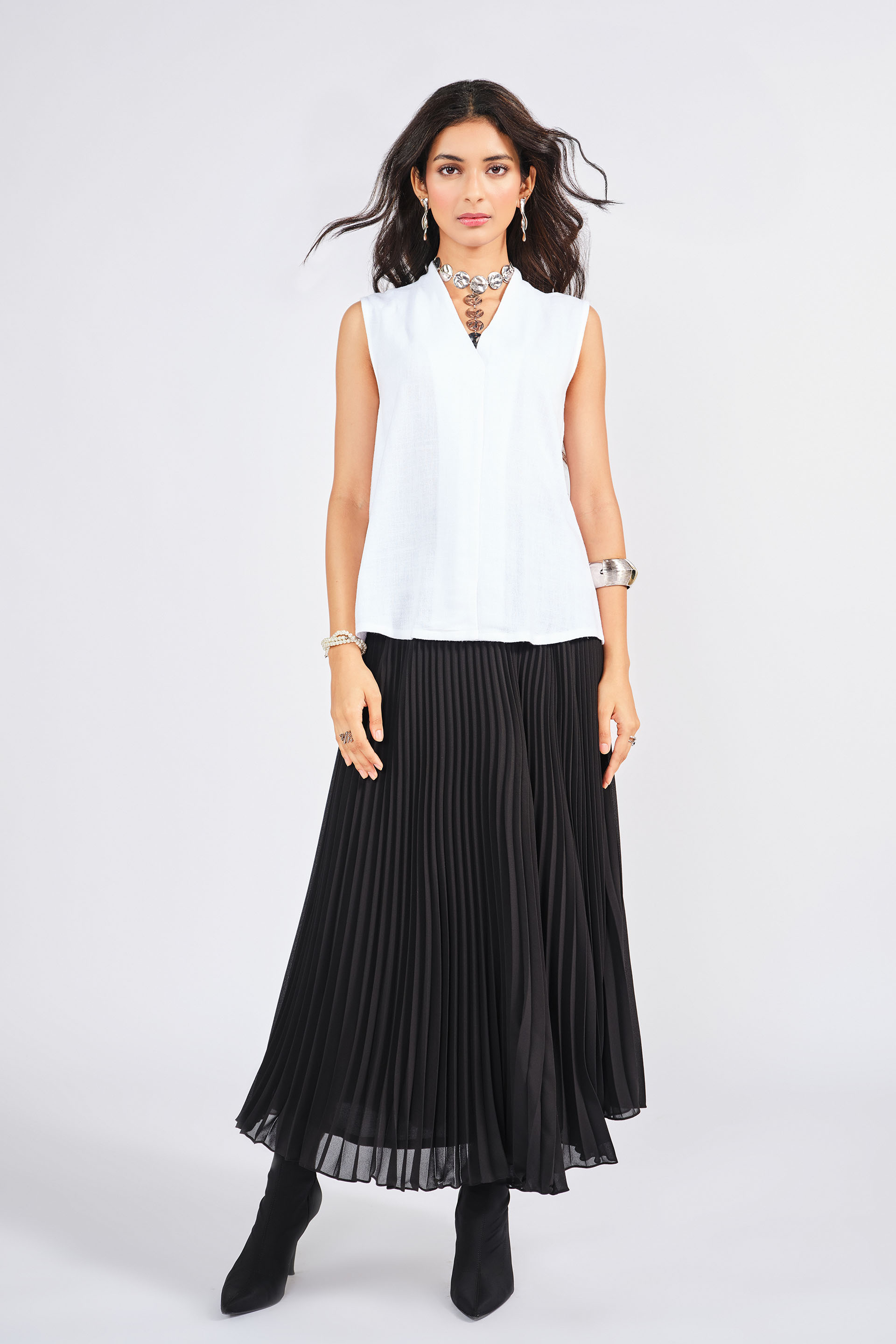Liko White Top, White, image 2