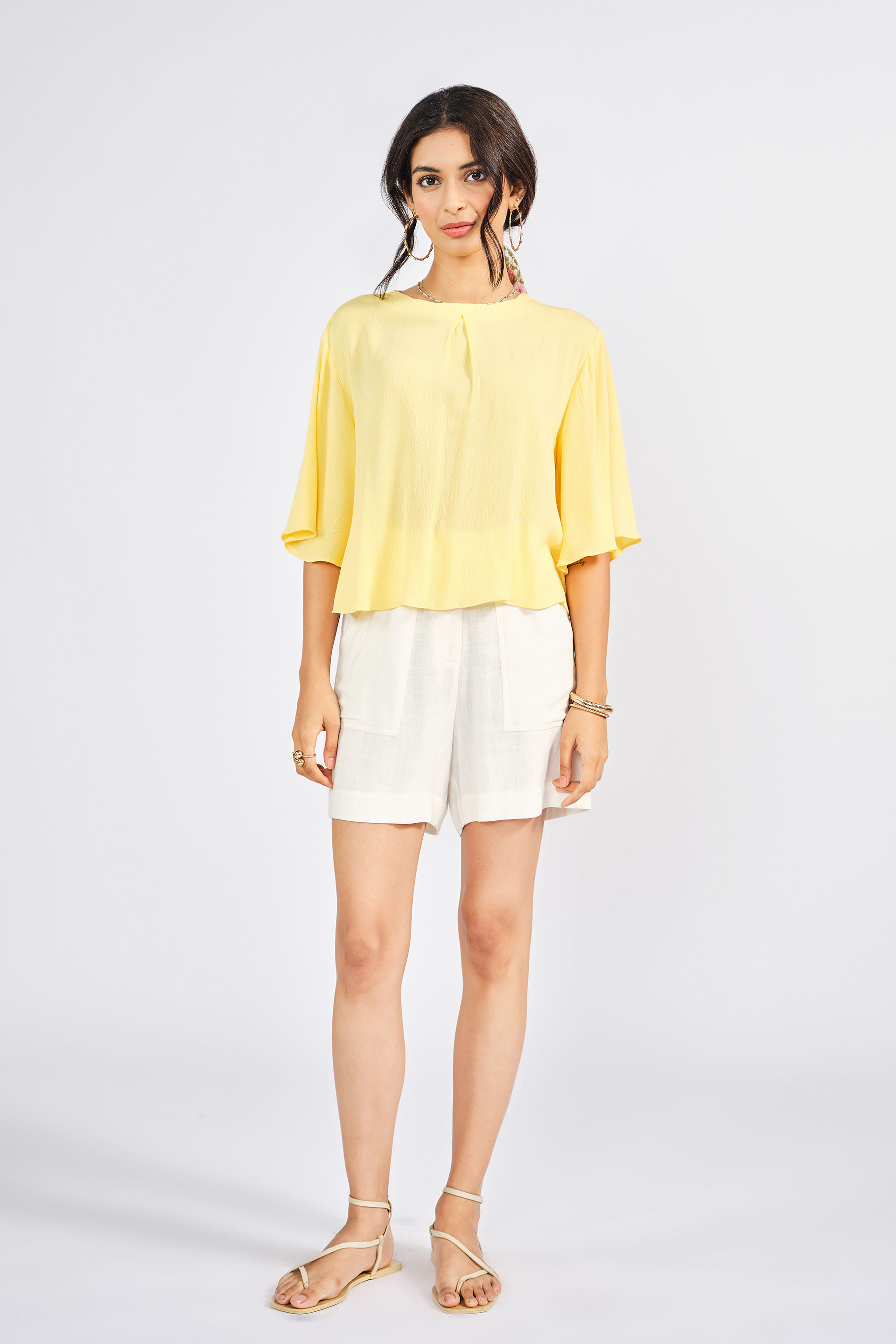 Yuzu Top, Yellow, image 2
