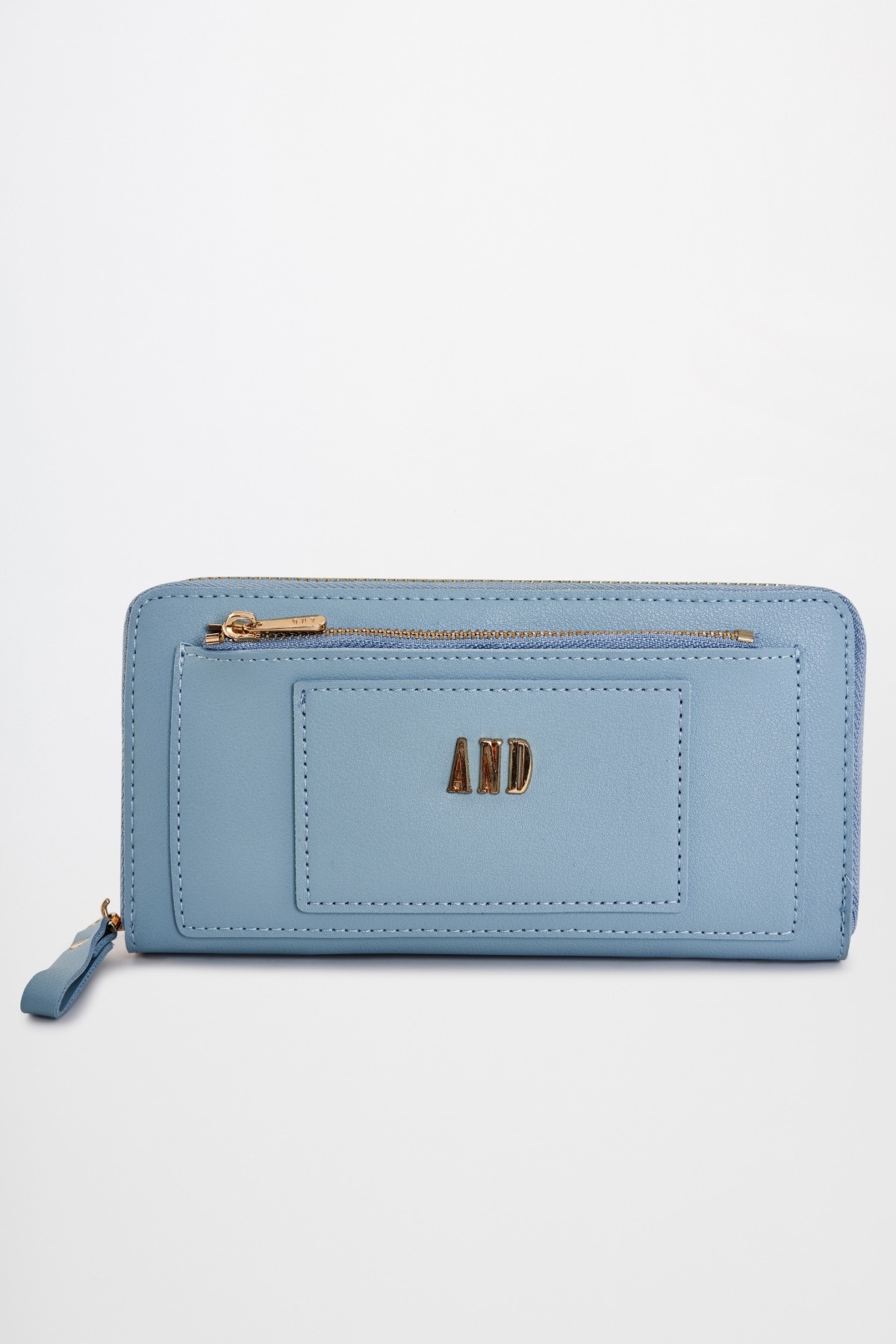 POWDER BLUE STYLISH WALLET, , image 1