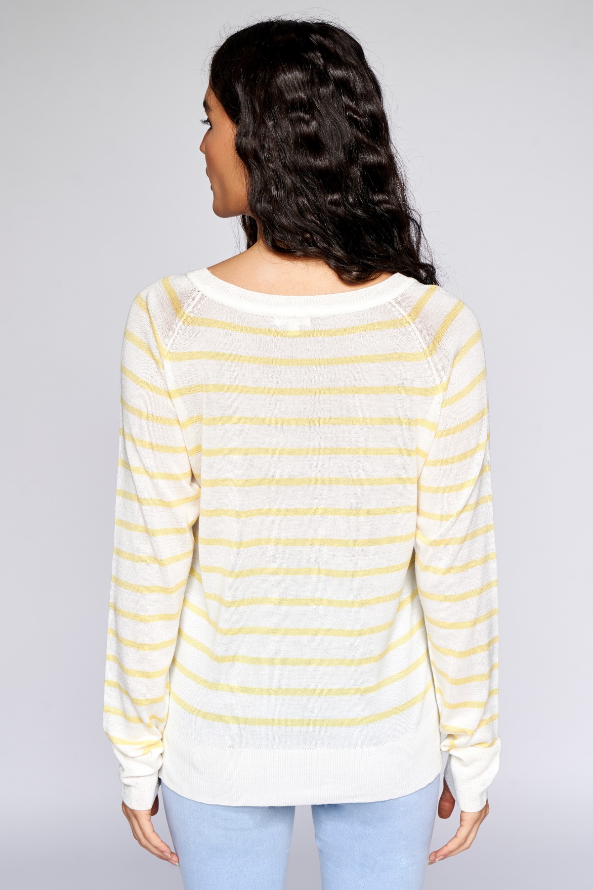 5 - Yellow Stripes Straight Top, image 5