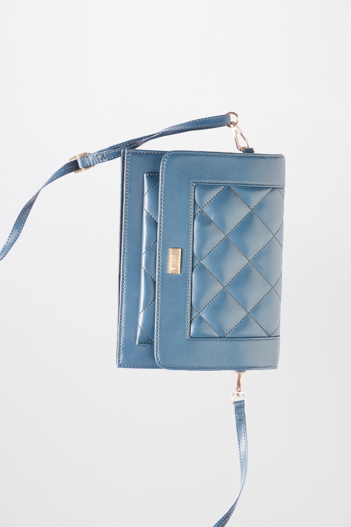 3 - Teal Handbag, image 3