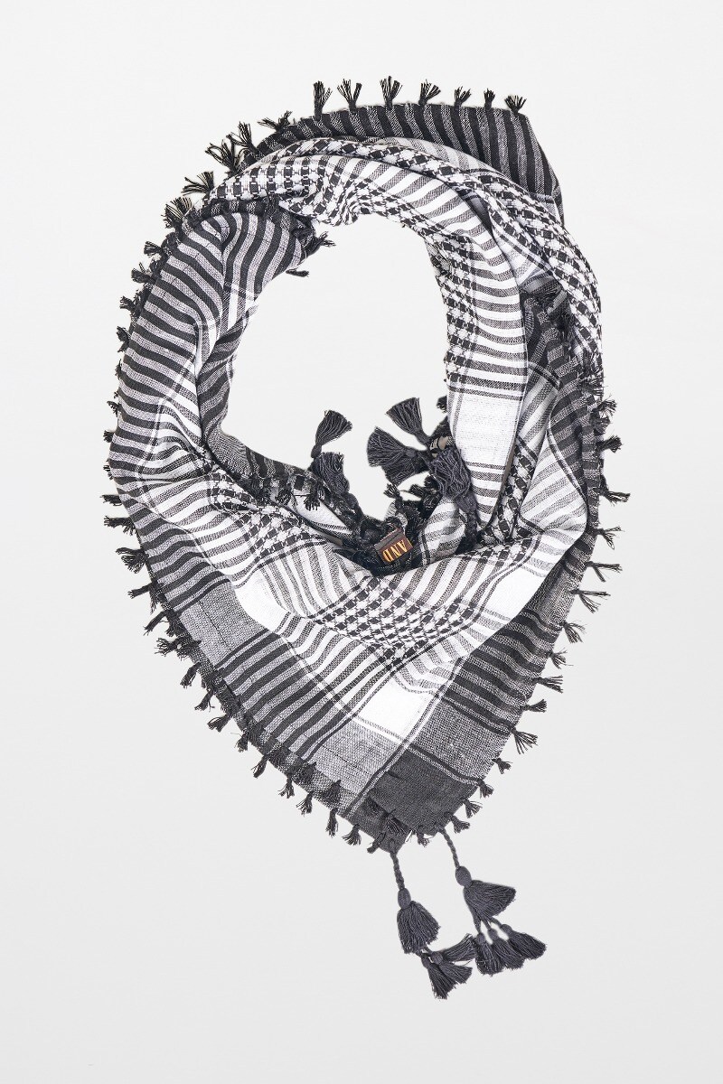 Black Scarf, , image 1