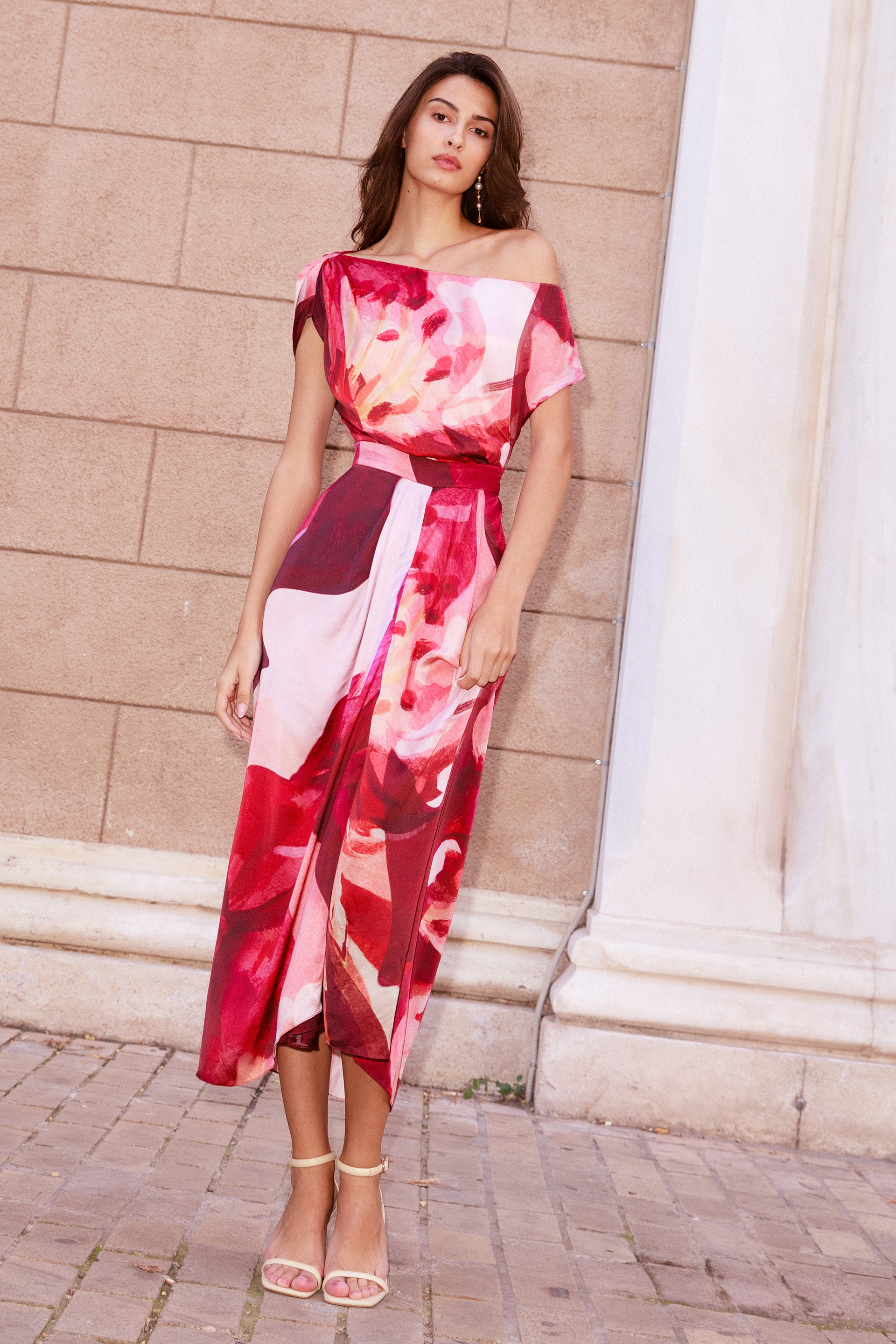 Mystic Print Modal Dress